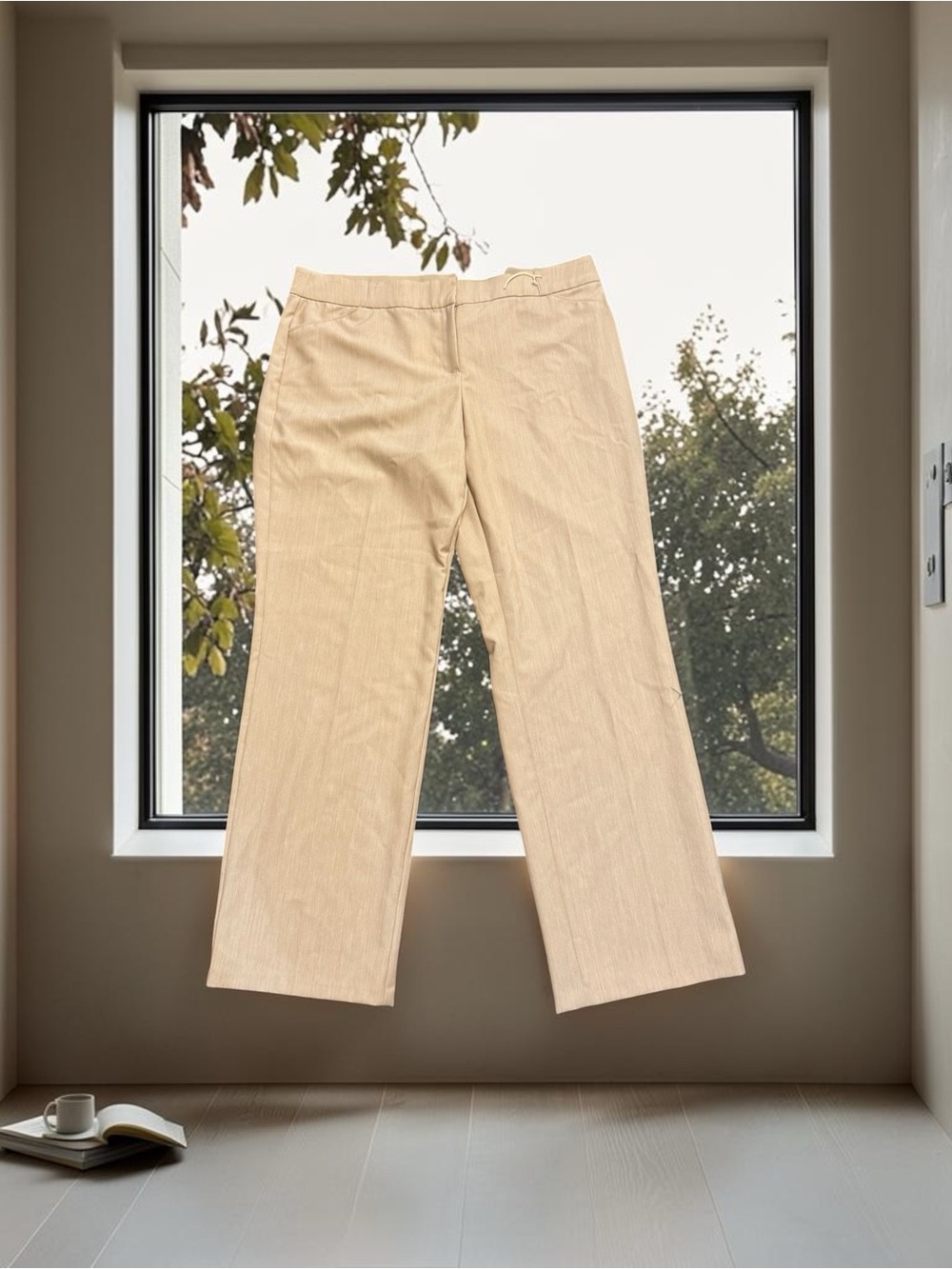 C‎ Est . 1946 Curvy Stretch Waist Trousers SZ 16W NWT